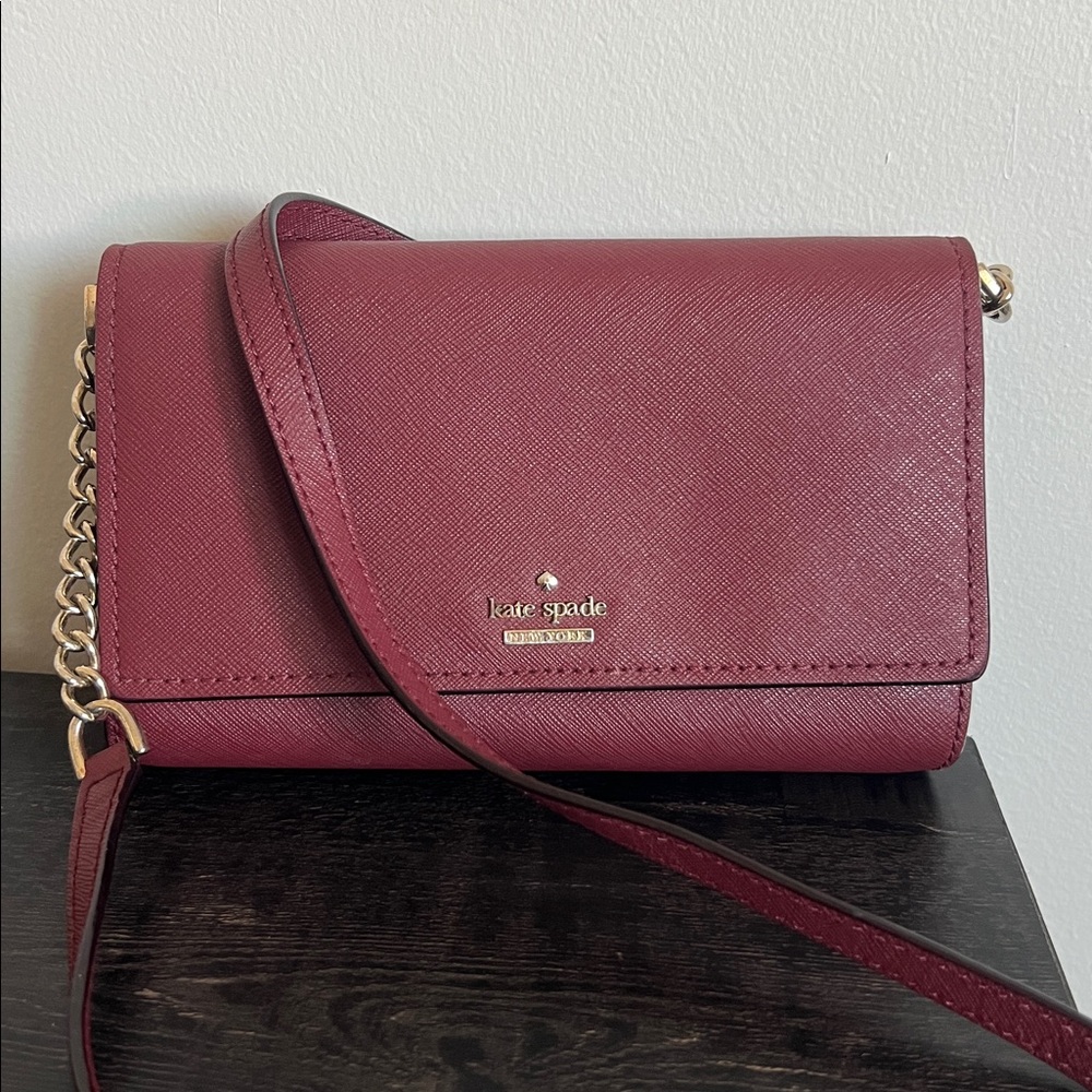Kate Spade Red Crossbody Bag